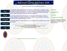 Tablet Screenshot of nlasar.org